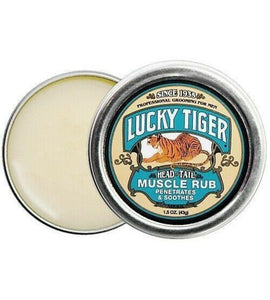 Lucky Tiger Head To Tail Muscle Rub 43G