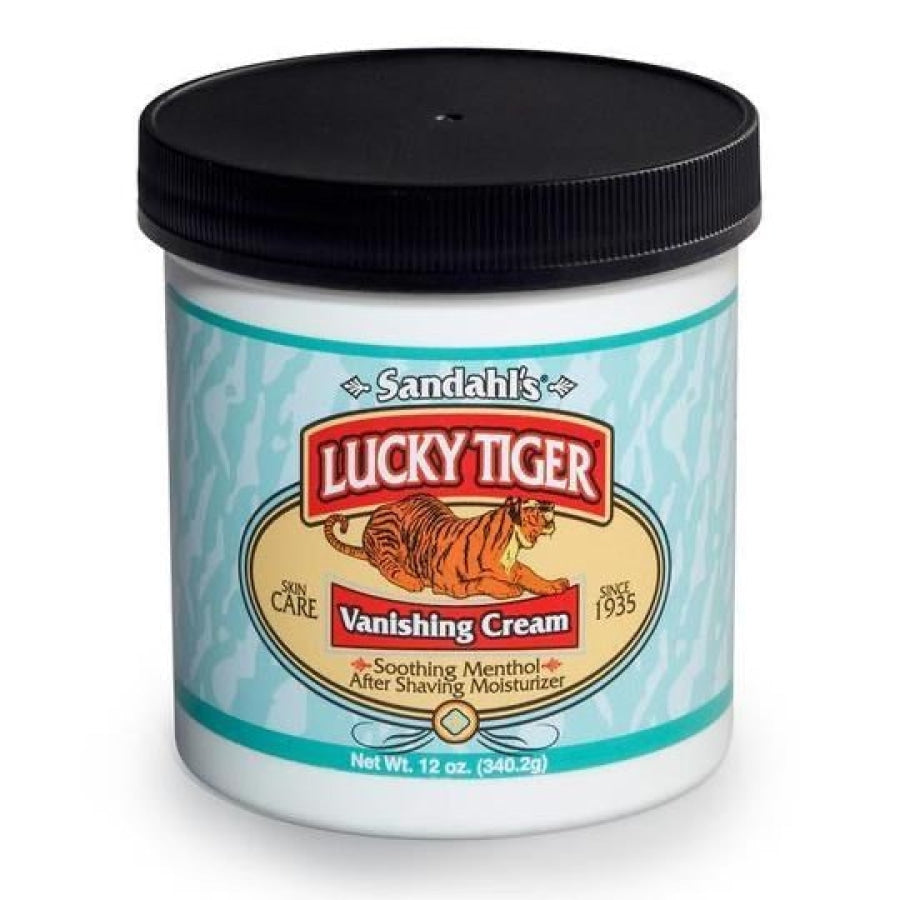 Lucky Tiger Menthol Mint Vanishing Cream 340G