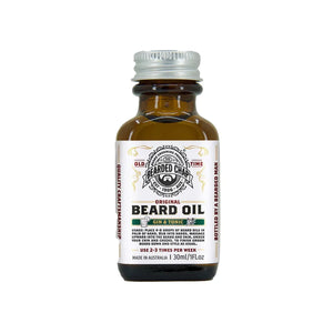 The Bearded Chap Beard Oil Gin & Tonic 30Ml