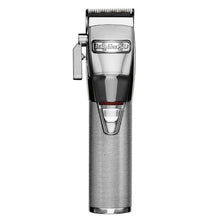 Load image into Gallery viewer, Babyliss Pro Silver Fx Lithium Hair Clipper Babylisspro