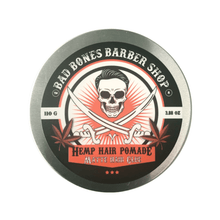 Load image into Gallery viewer, Bad Bones Barber Shop Matte Hair Glue Hemp Pomade 110G