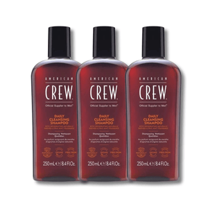 American Crew Daily Cleansing Shampoo Trio Pack 750Ml