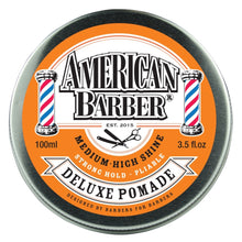 Load image into Gallery viewer, American Barber Deluxe Pomade 100Ml