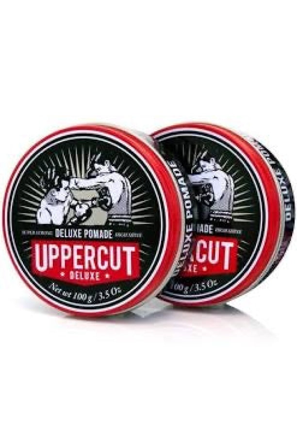 Uppercut Deluxe Pomade Twin Pack 200G