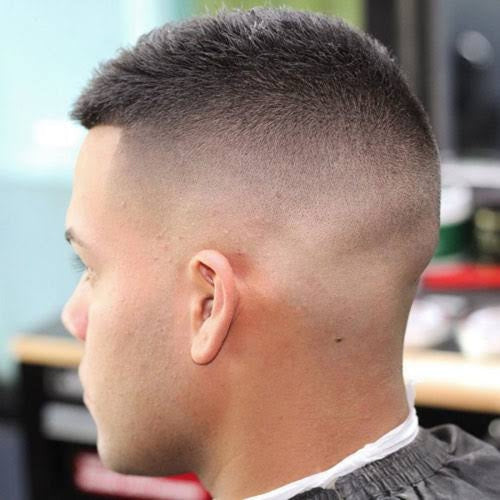 Male Razor Fade Haircut Barber Services