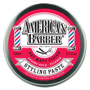 American Barber Styling Paste 100Ml