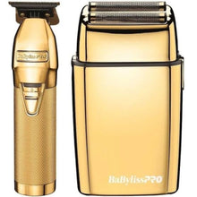 Load image into Gallery viewer, BaByliss PRO Gold FX Collection (Skeleton and Gold Foil Shaver Set)