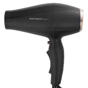 Silver Bullet Hyper-X Professional Hair Dryer - Black