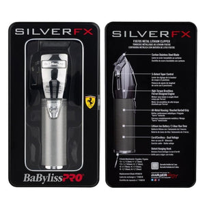 BaByliss PRO Silver FX Lithium Hair Clipper