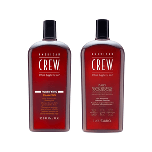 American Crew Daily Fortifying Shampoo & Conditioner Duo Pack 2000Ml