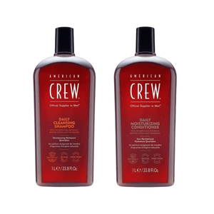 American Crew Daily Shampoo & Conditioner Duo Pack 2000Ml