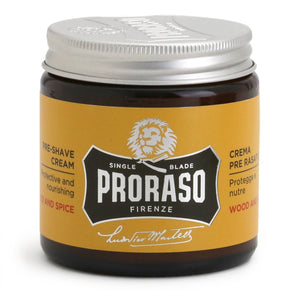 Proraso Wood & Spice Pre-Shave Cream 100Ml