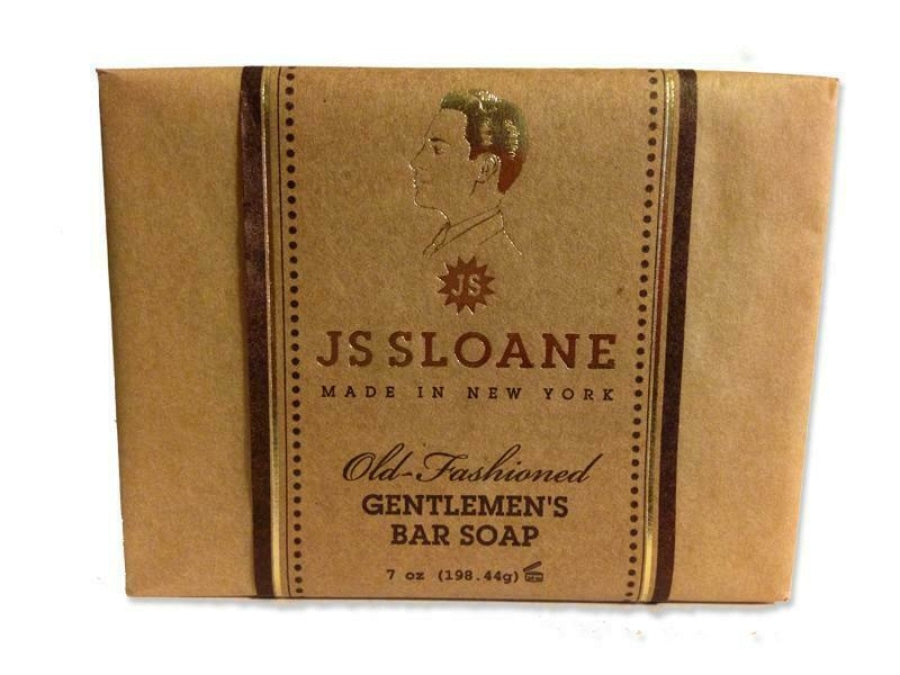 Js Sloane Old Fashioned Gentlemens Bar Soap - 198G Sloane